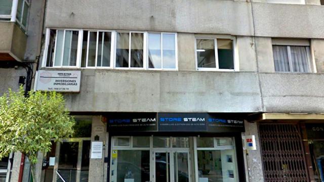 Sede de la inmobiliaria Iglesias Conde, en Orense / CG