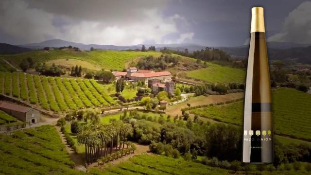 Pazo Baión, finca ubicada en el corazón del valle del Salnés, y su vino