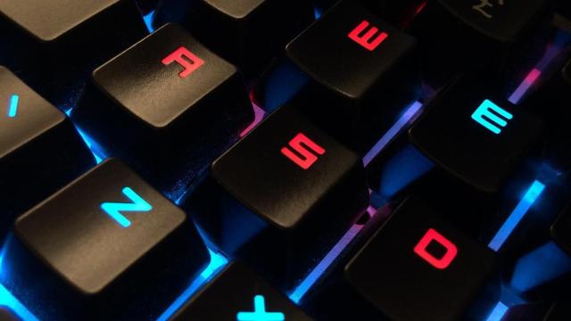 Teclado 'gaming' en uno de los bares de Barcelona / CREATIVE COMMONS