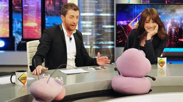 Carla Bruni ha visitado España