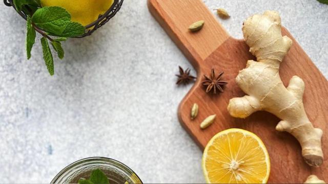 Imagen de jengibre para preparar una infusión / jusfilm en UNSPLASH