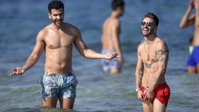 Pelayo Díaz y Andy Mc Dougall / EP