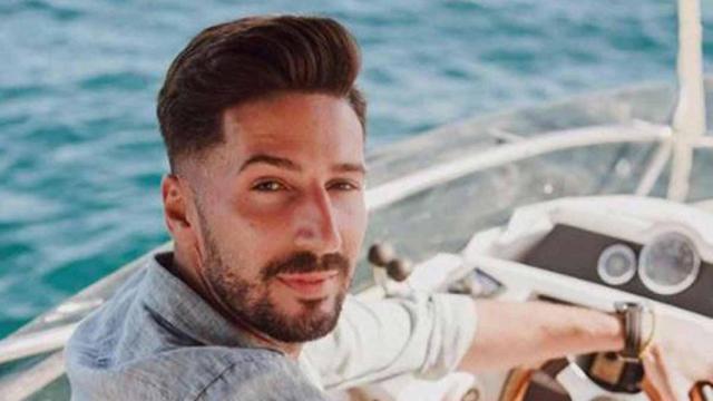Lester en un barco / INSTAGRAM