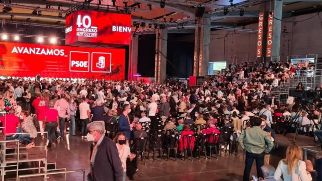 Delegados asistentes al 40 congreso federal del PSOE / CG