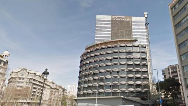 Sede de 'La Vanguardia' en la plaza Francesc Macià.  / CG