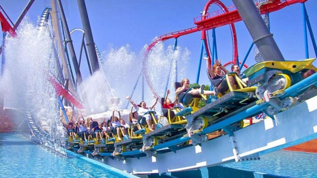 Una atracción de PortAventura World/ CG
