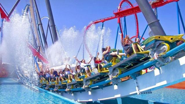 Una atracción de PortAventura World/ CG