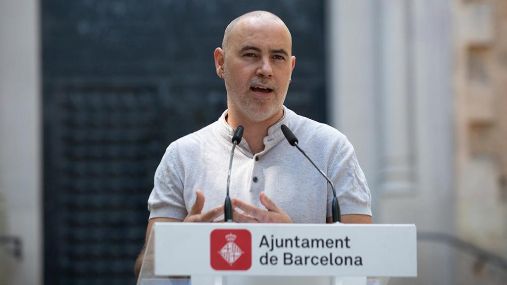 El concejal de Emergencia Climática y Transición Ecológica, Eloi Badia / EUROPA PRESS