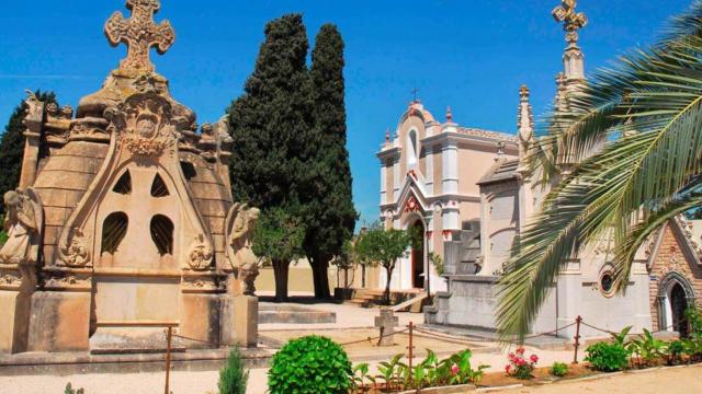 Cementerio modernista / AJUNTAMENT DE LLORET DE MAR