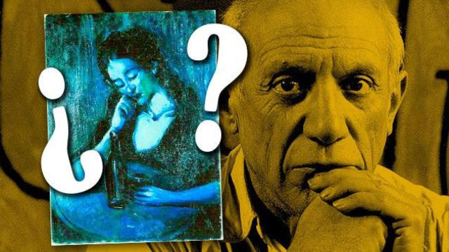 Pablo Picasso y 'Dama en el Edén Concert' / CG