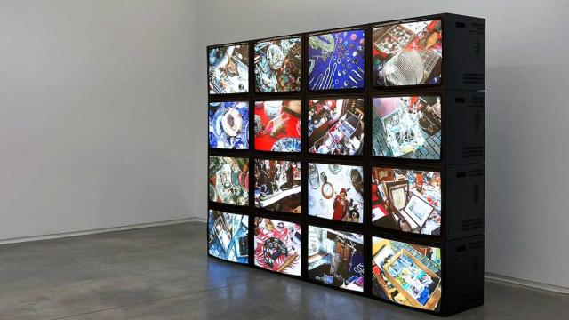 Imagen 'Reproduccions (2022)', de Oriol Vilanova, en la sala Àngels de Barcelona