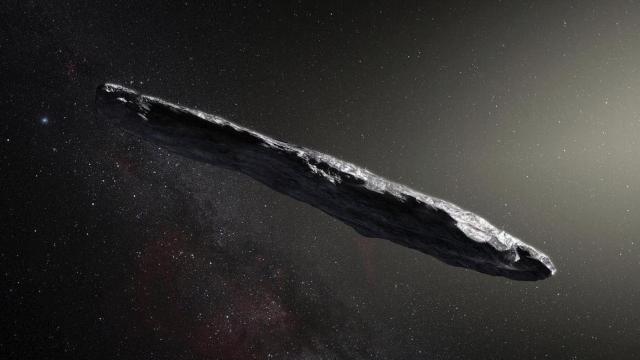 El asteroide Oumuamua