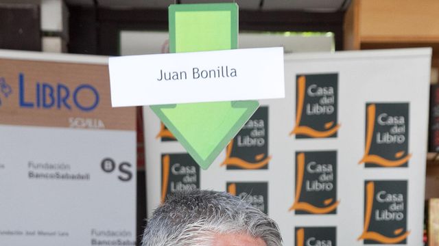 El escritor jerezano  Juan Bonilla