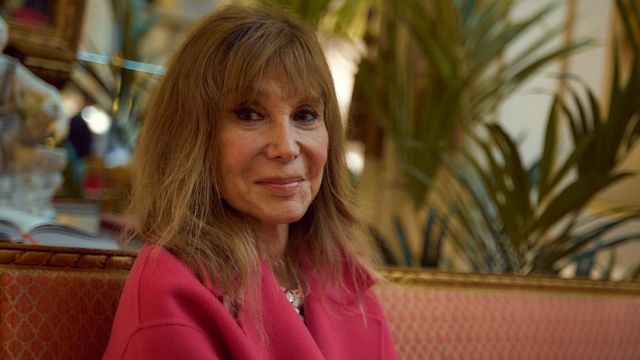 Pilar Eyre, en la presentación de su novela 'Cuando éramos ayer' / PLANETA