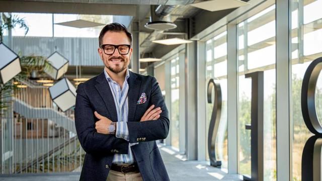 Jordi Barri, cofundador y consejero delegado del grupo Teresa Carles / CEDIDA