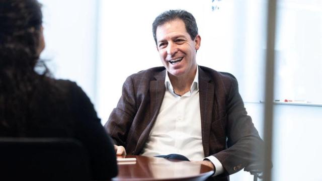 El madrileño Juan Andrés, director técnico de la biotecnológica Moderna Therapeutics / MODERNA