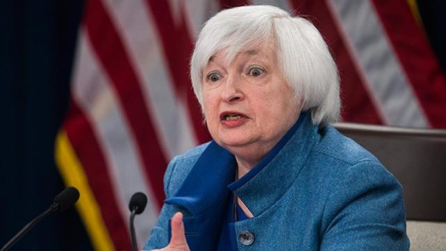 La presidenta de la Fed, Janet Yellen / EFE