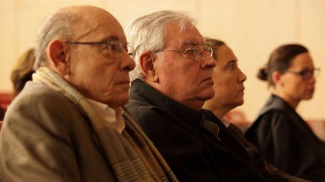 Fèlix Millet y Jordi Montull, durante el juicio por el 'caso Palau' / EFE