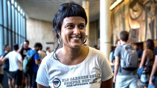 Anna Gabriel en una imagen de archivo / EFE