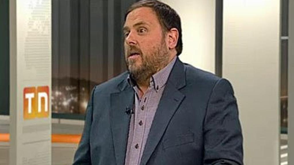 El líder de ERC, Oriol Junqueras