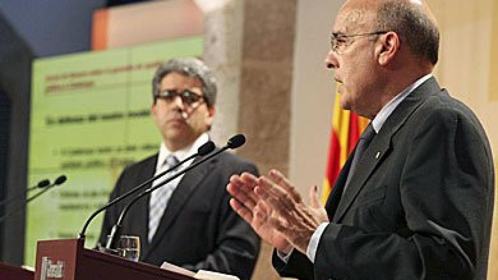 El consejero de Salud, Boi Ruiz