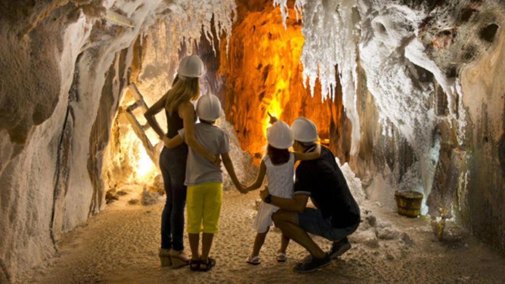 Muntanya de sal de Cardona