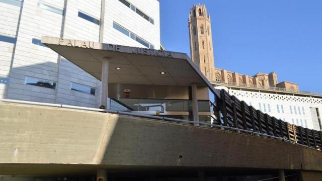 Edificio de los juzgados de Lleida en una imagen de archivo / EP