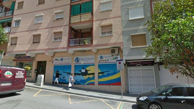 Calle Menta, en Esplugues, donde ha aparecido el cadáver de la mujer / GOOGLE MAPS