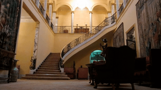 Interior de la finca Muñoz Ramonet / EUROPA PRESS