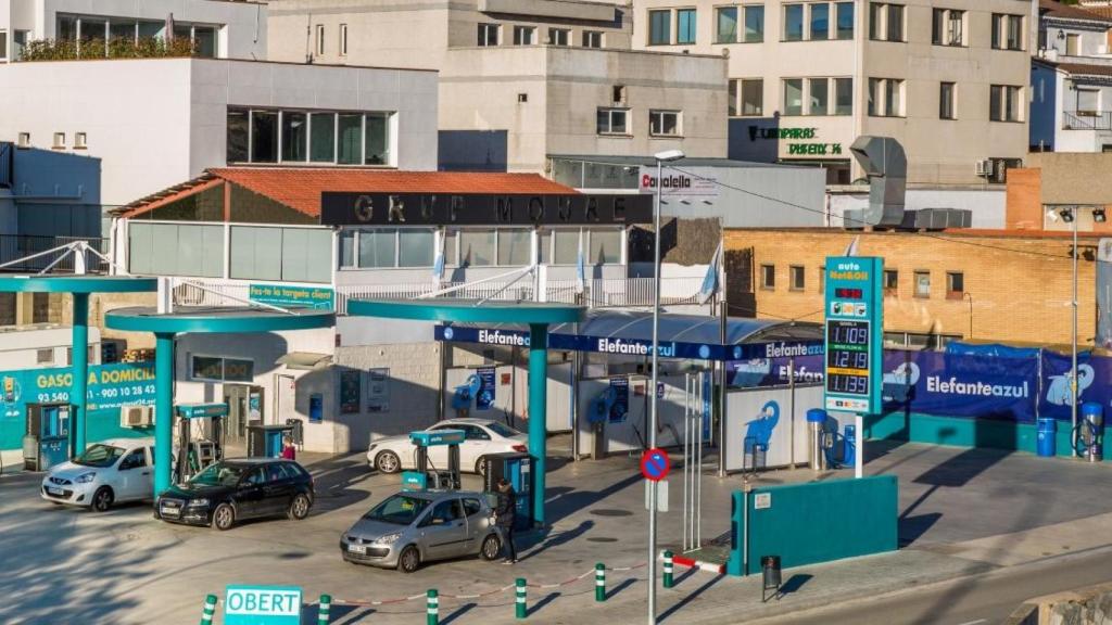 Túnel de lavado de Elefante Azul, propiedad del grupo Moure / MOURE