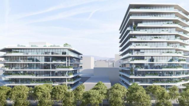 Oficinas principales de Everis en Barcelona alquiladas a Meridia Capital / CG