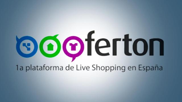Logotipo de la compañía Ofertón Liveshopping (Oooferton)
