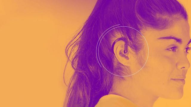 Una mujer con el invento español que detecta ataques de epilepsia / MJN