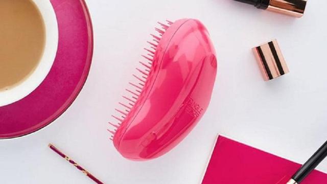 El cepillo original en color rosa / TANGLE TEEZER