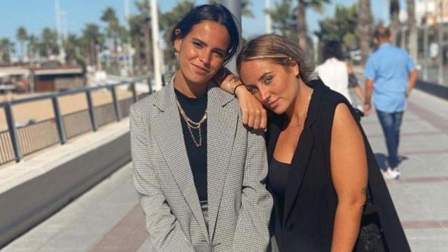 Gloria Camila y Rocío Flores