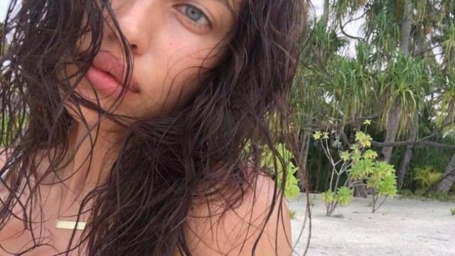 Bradley Cooper e Irina Shayk, de vacaciones en el paraíso pero sin su hija