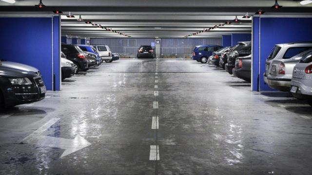 Foto de archivo de un parking / CG
