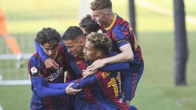 Los canteranos del Barça B sentenciados con Koeman / FCB