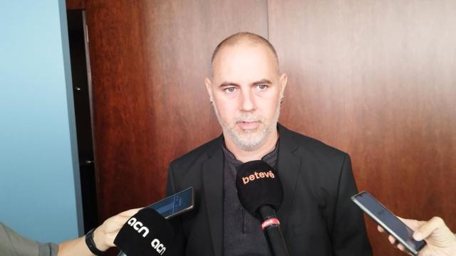 Eloi Badia, concejal de Emergencia Climática y Transición Ecológica, ante los medios / EP