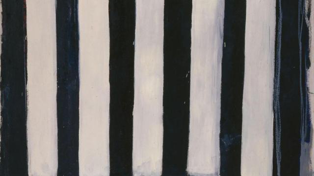 Sin título (1987), lienzo de Manuel Salinas en la Colección BBVA