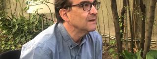 El escritor Javier Cercas, autor de 'No callar', en la entrevista con 'Letra Global' / LG