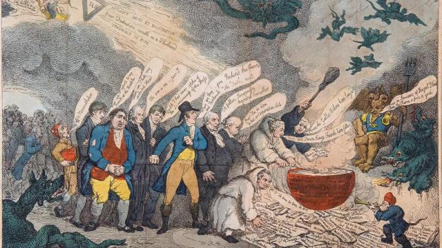 'El encanto de la democracia' / THOMAS ROWLANDSON