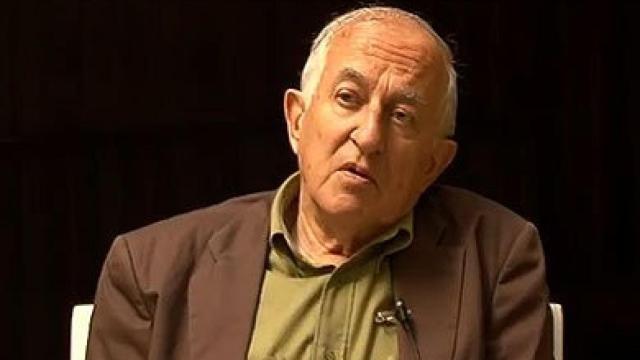 El escritor Juan Goytisolo