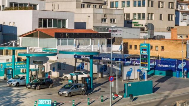 Túnel de lavado de Elefante Azul, propiedad del grupo Moure / MOURE