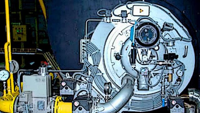 Quemador de la marca Quemadores Ray España, de Barcelona / CG