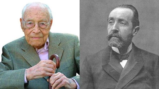 Moisès Broggi y el Doctor Robert