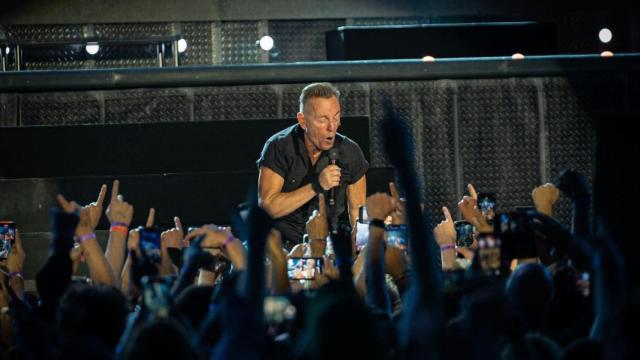 El primer concierto de Bruce Springsteen en Barcelona / EP (PAU VENTEO)
