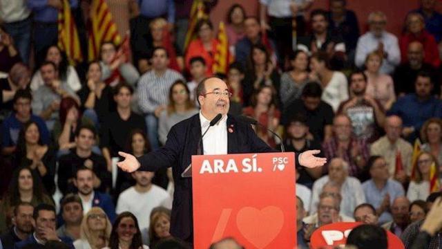 Imagen de archivo de Miquel Iceta, primer secretario del PSC / EUROPA PRESS