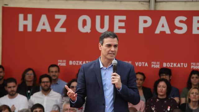 El presidente del Gobierno y candidato del PSOE al 28A, Pedro Sánchez / PSOE