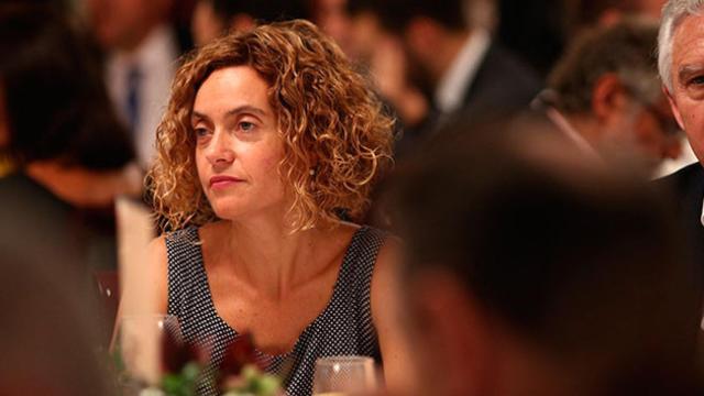 Meritxell Batet, ministra de Política Territorial